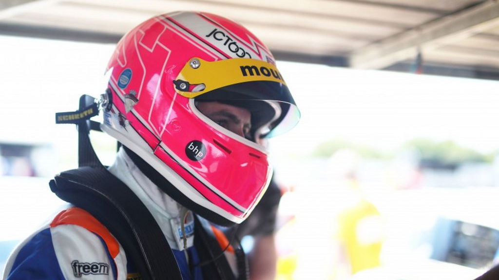 Tordoff 'surprised' to qualify on the front-row